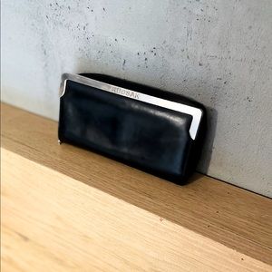 Rudsak wallet black leather